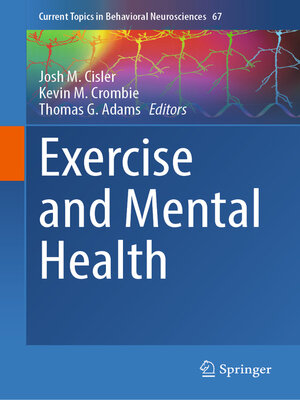 cover image of Exercise and Mental Health